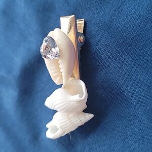 Seashell Alligator Hair Clip Beach